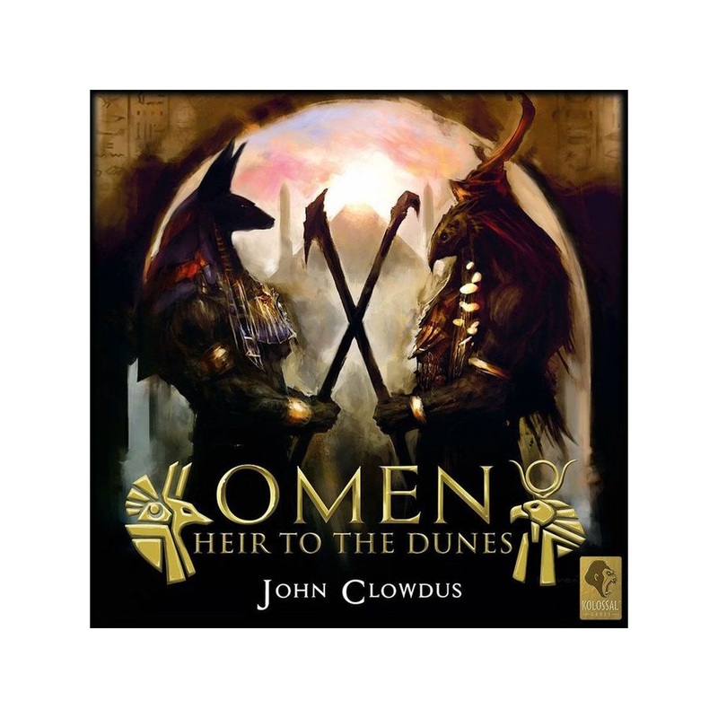 Kolossal Games - Omen - Heir to The Dunes