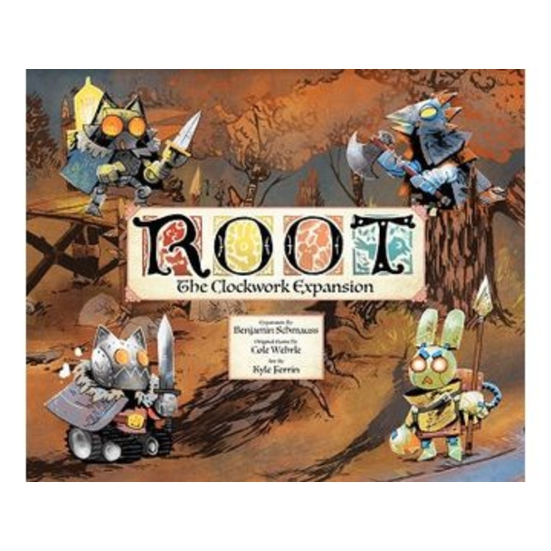 Leder Games - ROOT - Clockwork Expansion