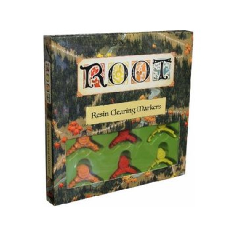 Leder Games - ROOT - Resin Clearing Markers