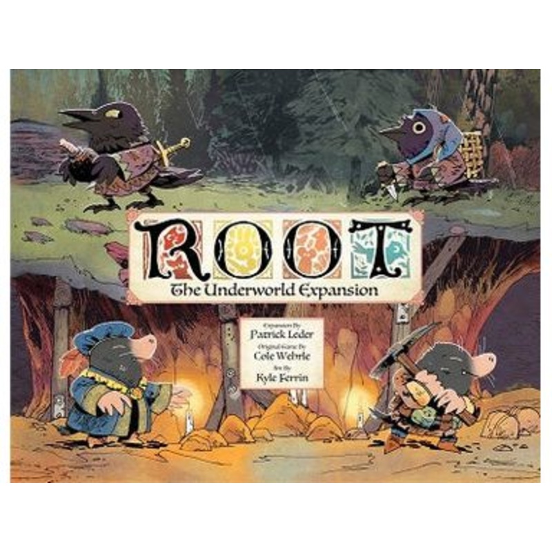Leder Games - ROOT - The Underworld Expansion