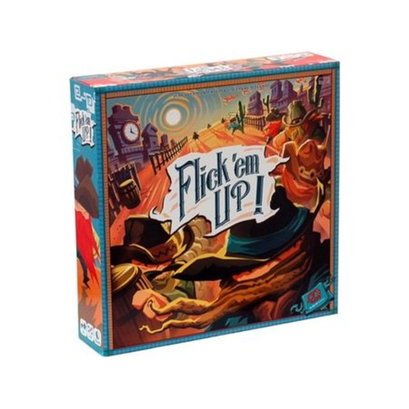 Pretzel Games - Flick em Up - 3rd Edition