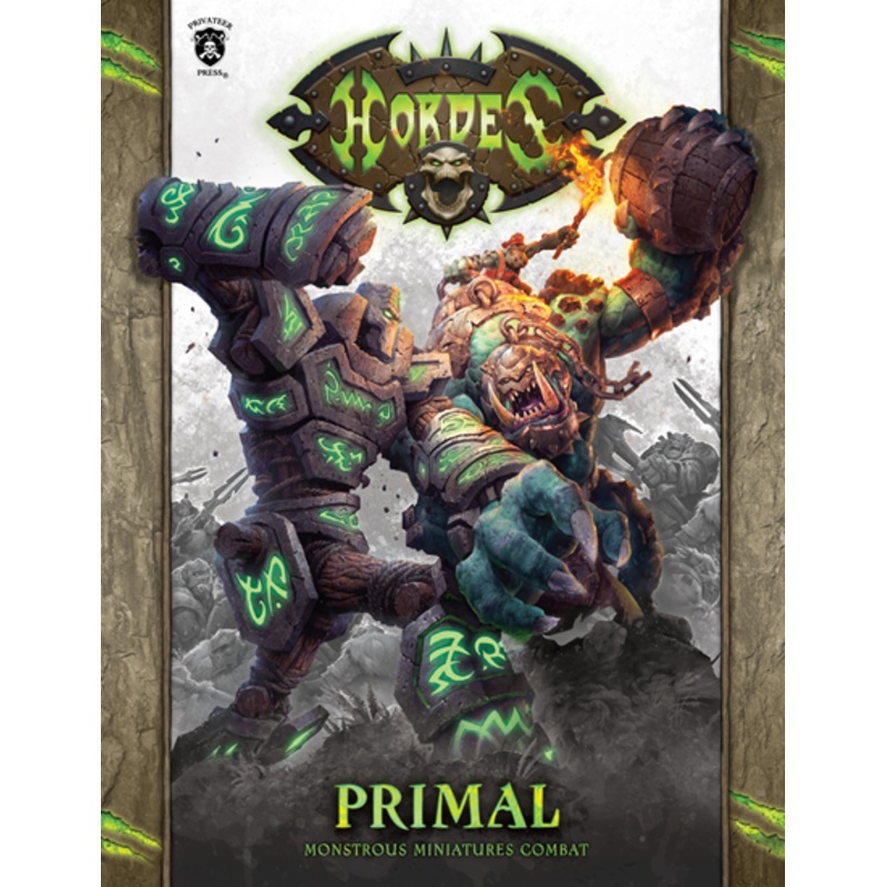 Privateer Press - Hordes: Primal Rulebook - 3rd Edition - HC0208