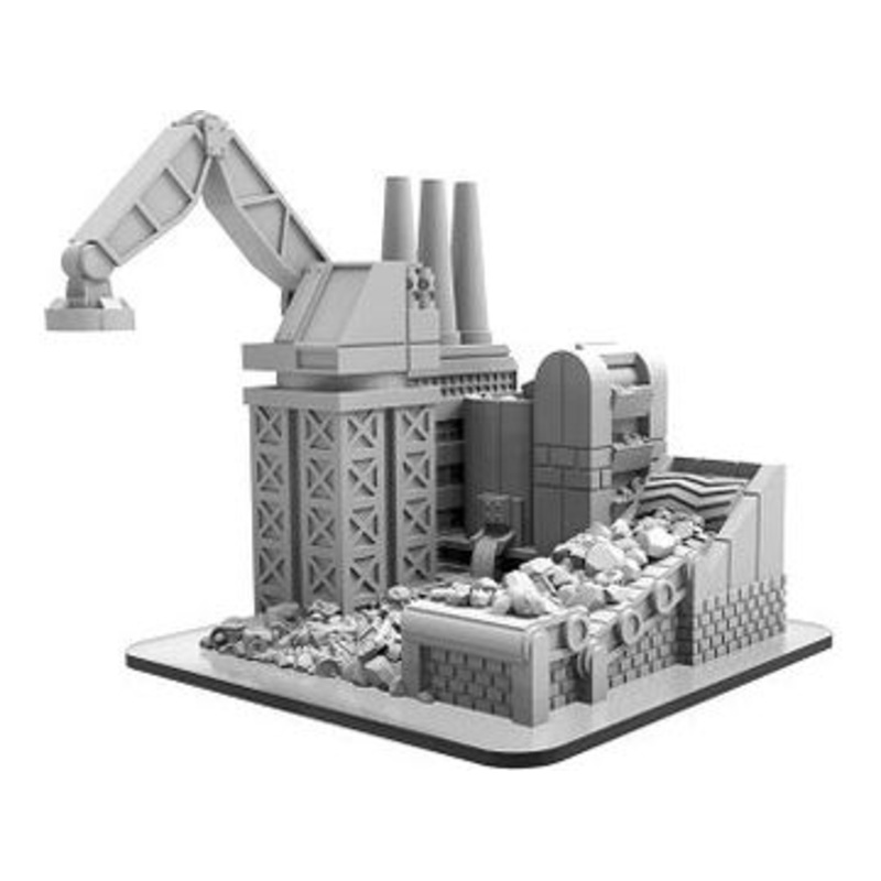 Privateer Press - Monsterpocalypse - Reclamation Facility - Building Blister - PIP 51110