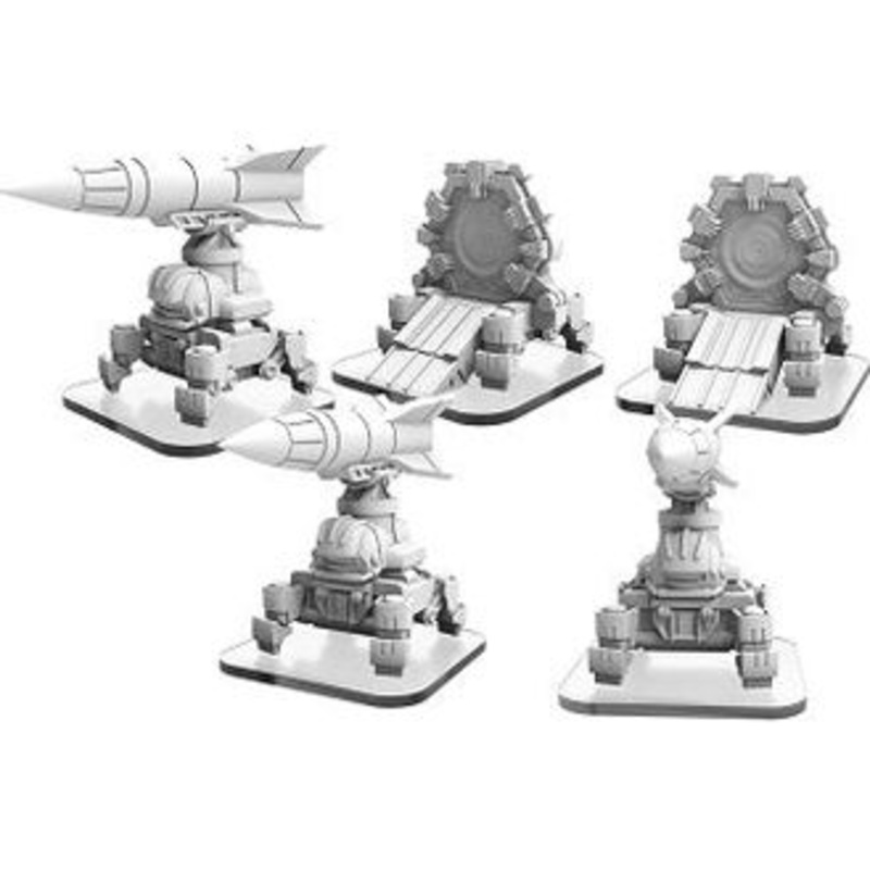 Privateer Press - Monsterpocalypse - Zerkalo - SPAR/Vorota Walker - Block Unit - PIP 51112