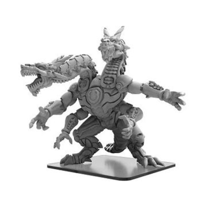 Privateer Press - Monsterpocalypse - Zybanos Draken Armada - Monster Box - PIP 51104