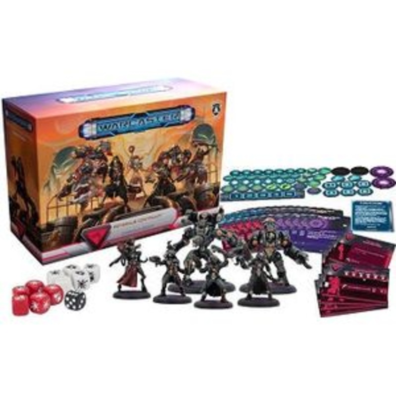 Privateer Press - Warcaster - Aeternus Continuum - Command Group - Starter Set - PIP 84001