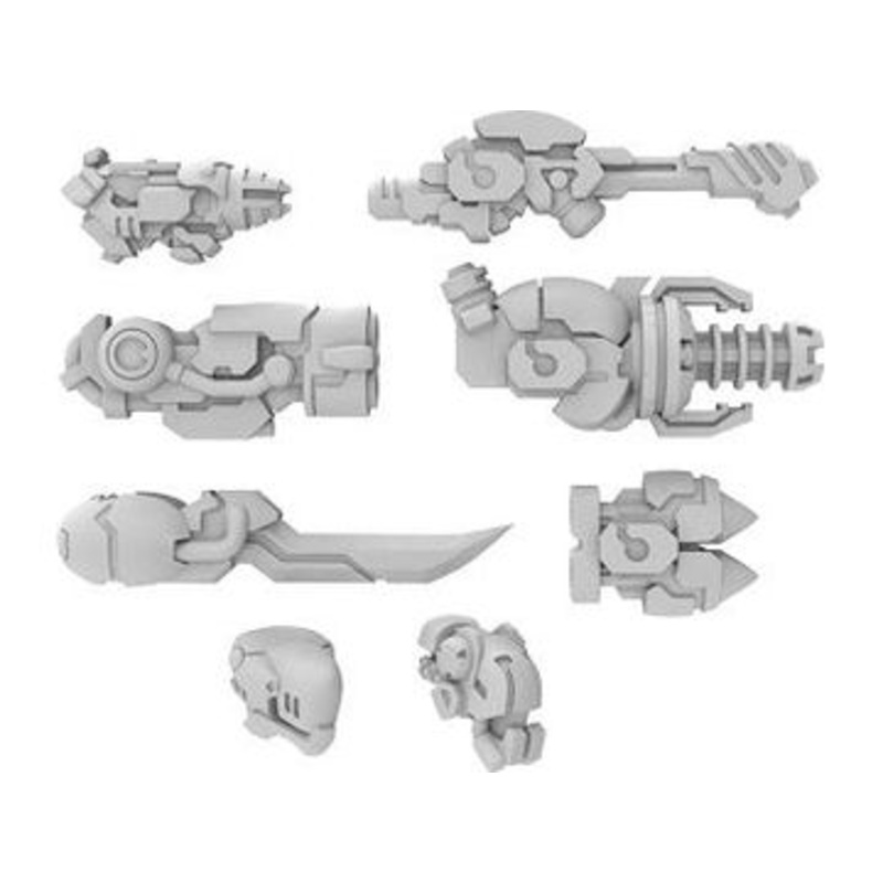 Privateer Press - Warcaster - Aeternus Continuum - Warjack Nemesis - A Variant Weapon Pack - PIP 84015