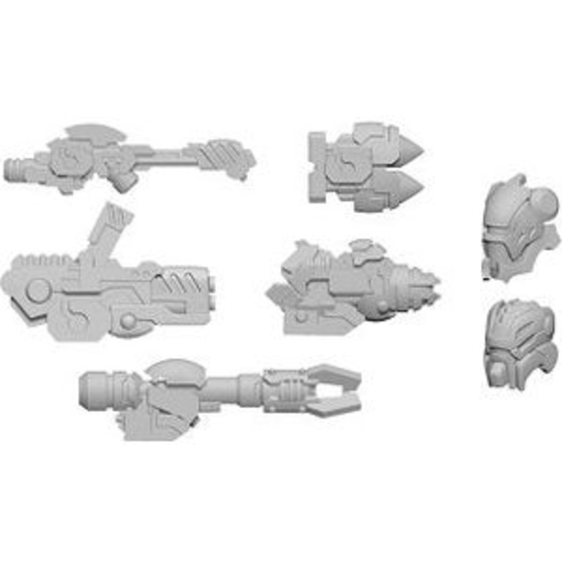 Privateer Press - Warcaster - Aeternus Continuum - Warjack Scourge - A Variant Weapon Pack - PIP 84012