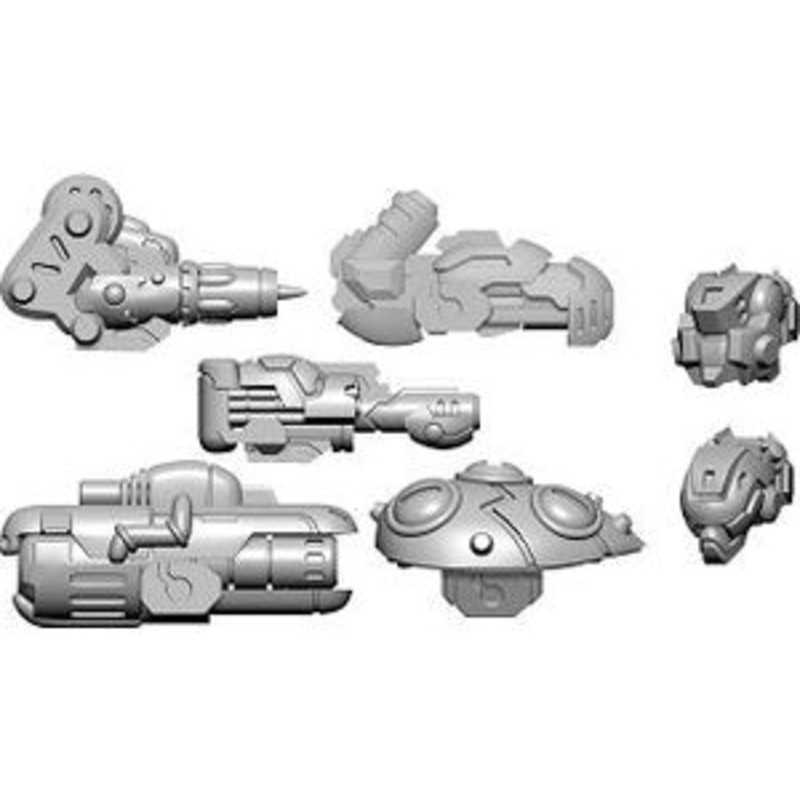 Privateer Press - Warcaster - Aeternus Continuum - Warjack Scourge - B Variant Weapon Pack - PIP 84013