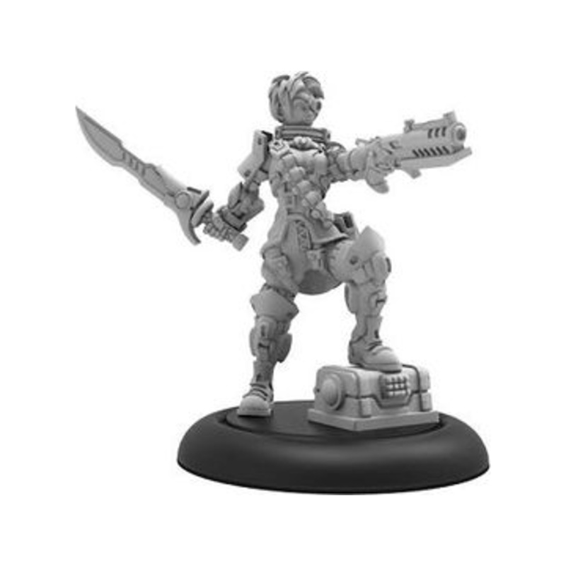 Privateer Press - Warcaster - Wild Card - Jax Redblade - PIP 85001