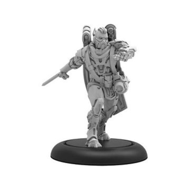Privateer Press - Warcaster - Wild Card - Voitek Sudal Bounty Hunter - PIP 85002