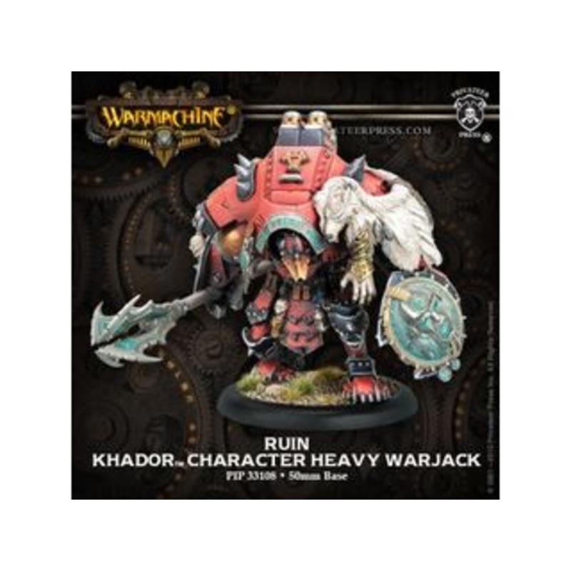 Privateer Press - Warmachine - Khador - Ruin - Khador Characer Heavy Warjack - PIP 33108