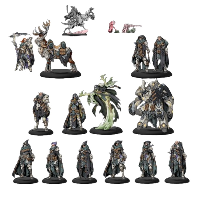 Privateer Press - Warmachine - MKIV - Dusk House Kallyss - Ghosts of Ios Cadre - PIP 27040