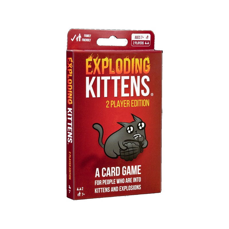 Rebel - Exploding Kittens - 2 Player Edition