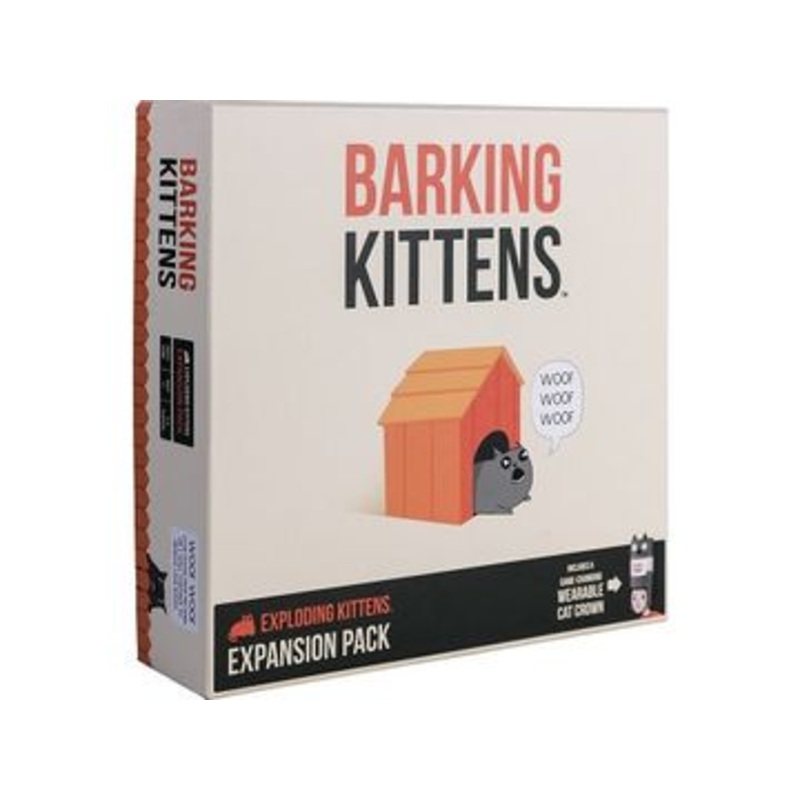 Rebel - Exploding Kittens - Barking Kittens - Expansion Pack