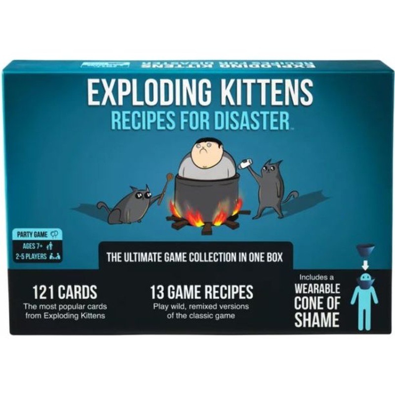 Rebel - Exploding Kittens - Recipes for Disaster