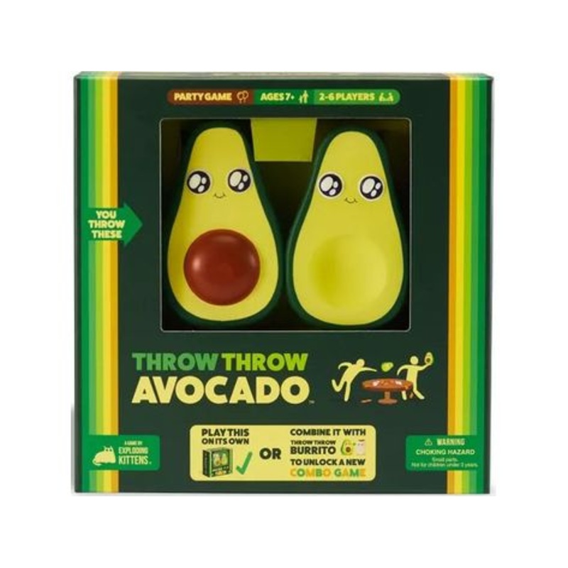 Rebel - Throw Throw Avocado