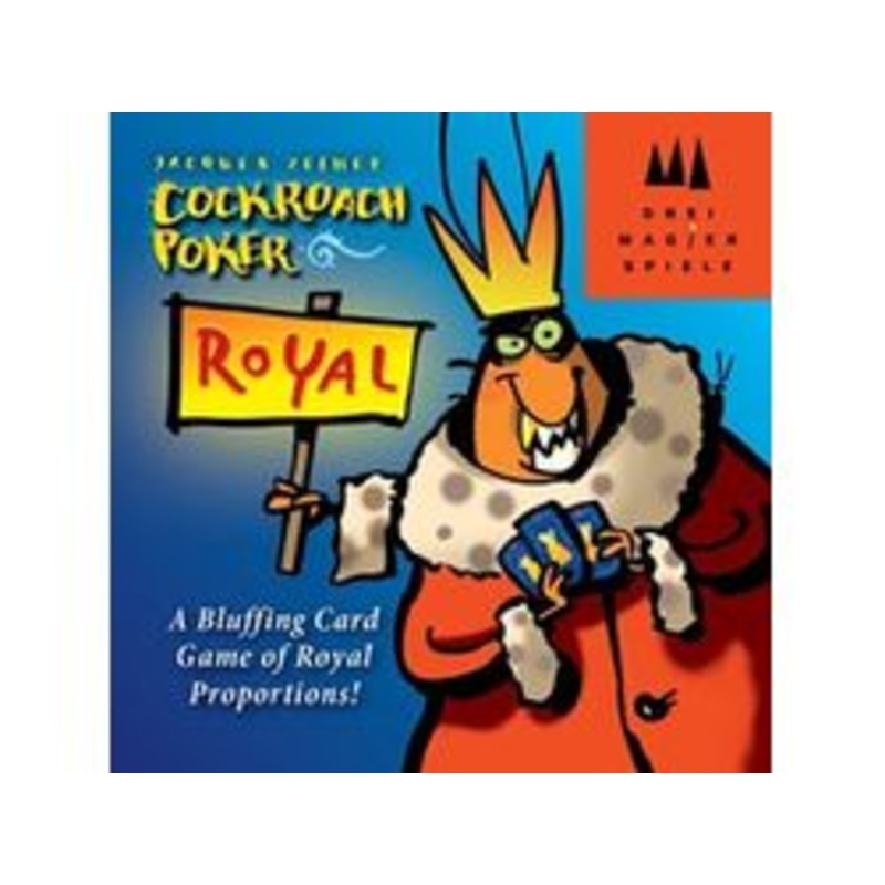 Renegade Game Studios - Cockroach Poker Royal
