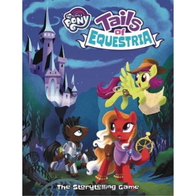 Shinobi - My Little Pony - Tails of Equestria Storytelling Game - Core Rulebook - HC0207