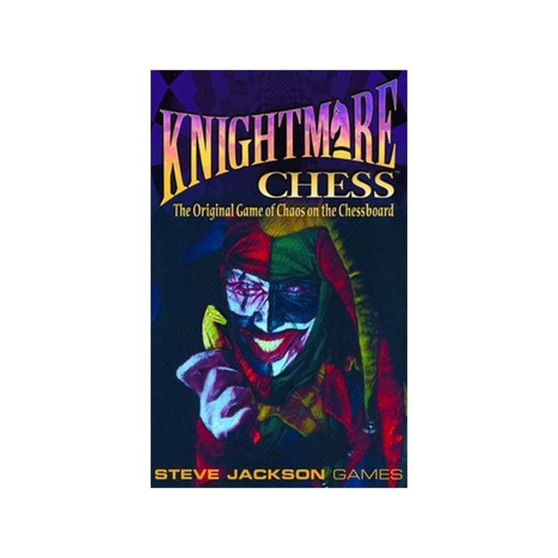 Steve Jackson Games - Knightmare Chess - Third Edition