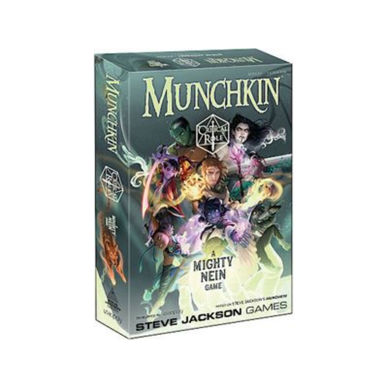 Steve Jackson Games - Munchkin - Critical Role