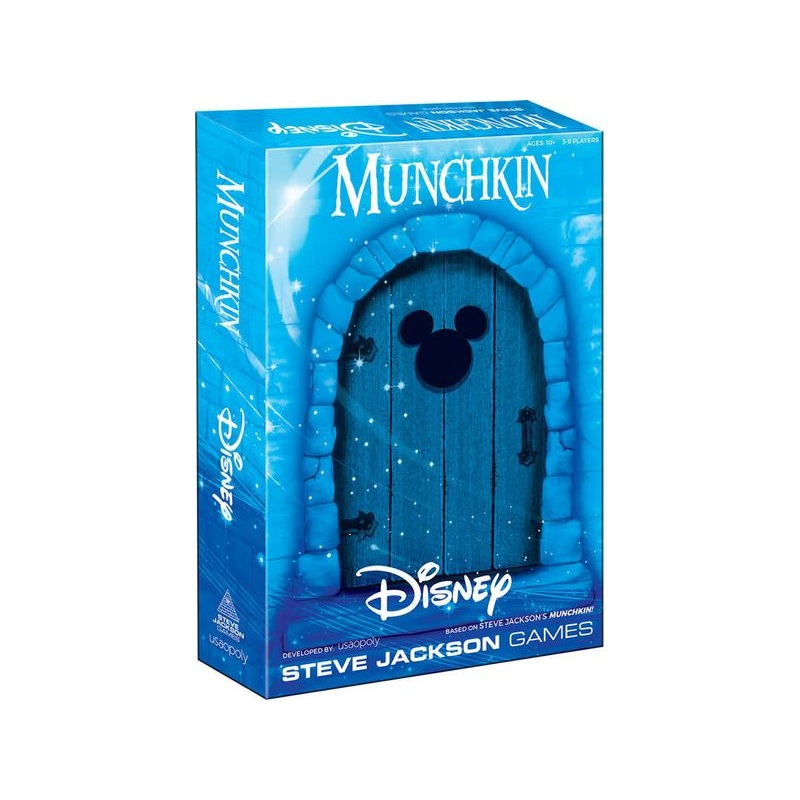 Steve Jackson Games - Munchkin - Disney