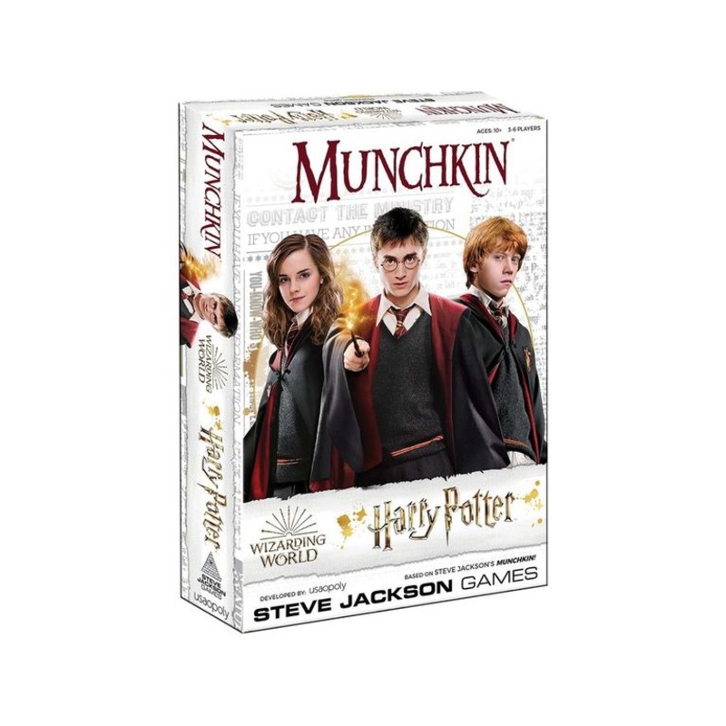 Steve Jackson Games - Munchkin - Harry Potter