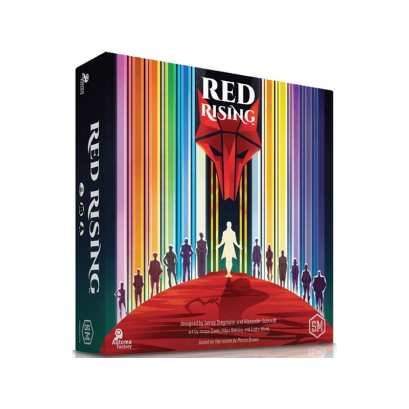 Stonemaier Games - Red Rising