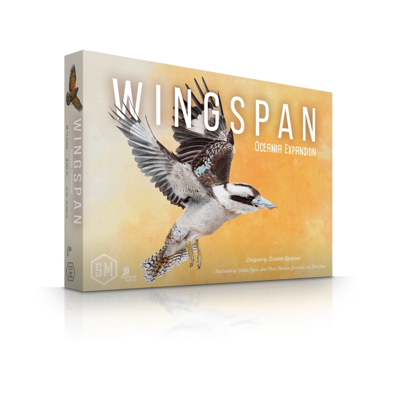 Stonemaier Games - Wingspan - Oceania Expansion