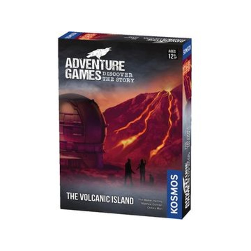 Thames and Kosmos - Adventure Games - The Volcanic Island