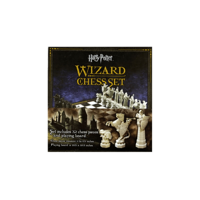 The Noble Collection - Harry Potter - Wizard Chess Set