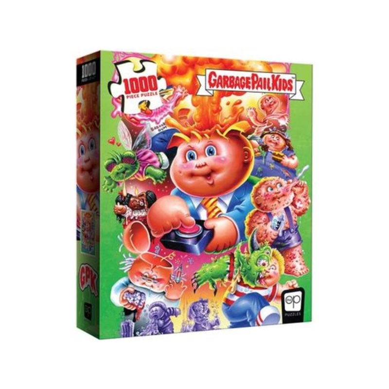 Usaopoly - Garbage Pail Kids - 1000 Piece Puzzle