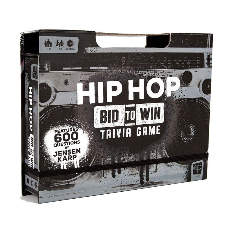 Usaopoly - Hip Hop - Bid to Win - Trivia Game