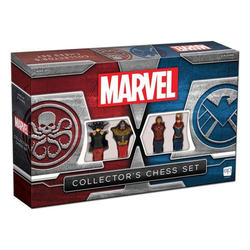 Usaopoly - Marvel - Collector's Chess Set