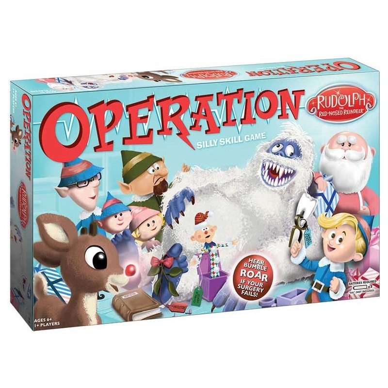 Usaopoly - Operation - Rudolph the Red Nosed Reindeer