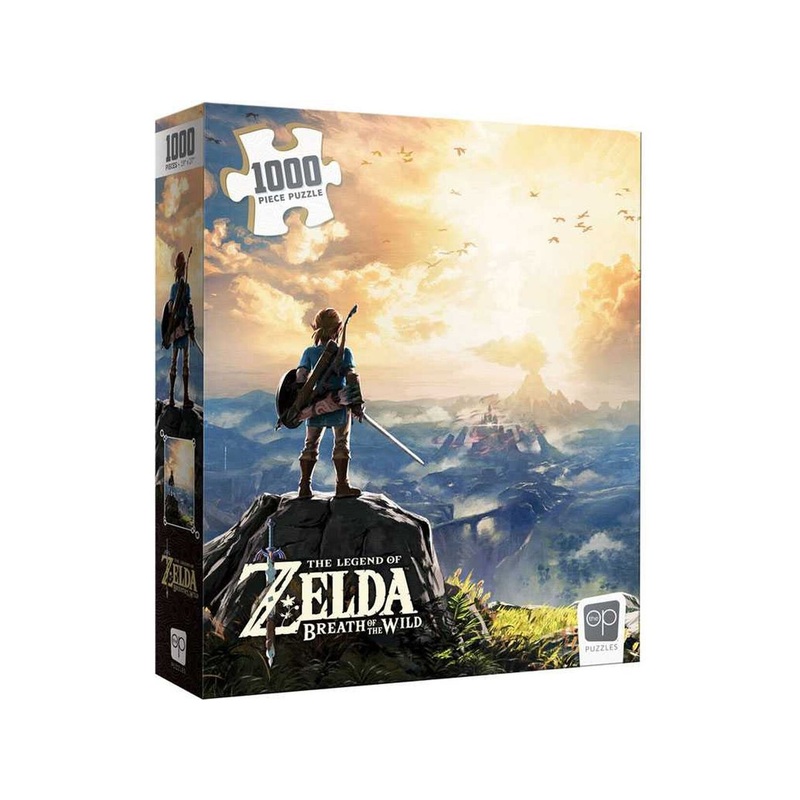 Usaopoly - The Legend of Zelda - Breath of The Wild - 1000 Piece Puzzle