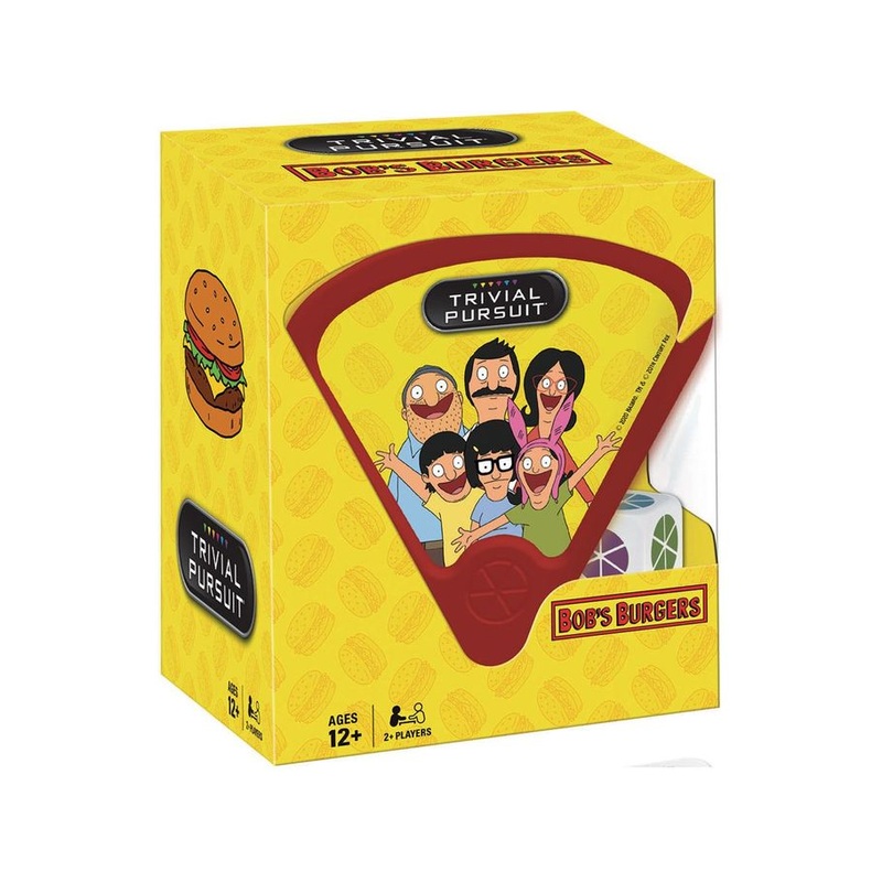 Usaopoly - Trivial Pursuit - Bobs Burgers