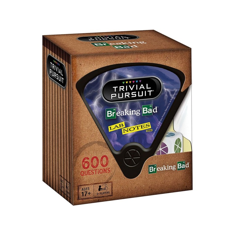 Usaopoly - Trivial Pursuit - Breaking Bad - Lab Notes Edition