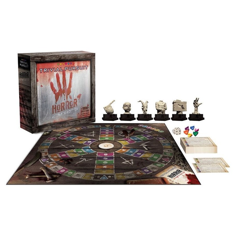 Usaopoly - Trivial Pursuit - Horror Movie - Ultimate Edition