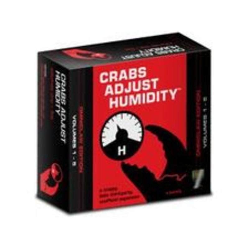 Vampire Squid Cards - Crabs Adjust Humidity - Omniclaw Edition Volumes 1-5
