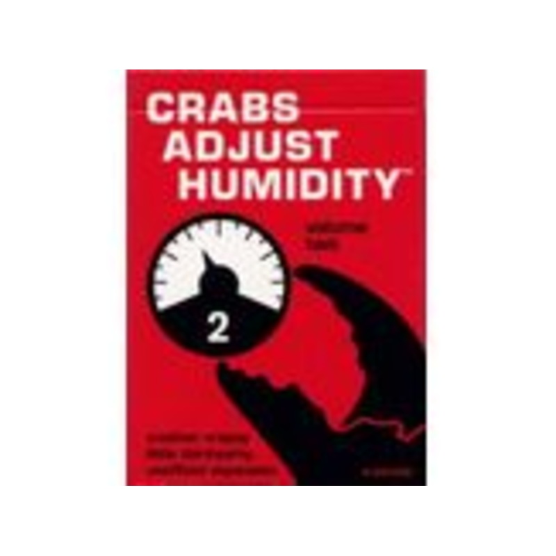 Vampire Squid Cards - Crabs Adjust Humidity Volume 2