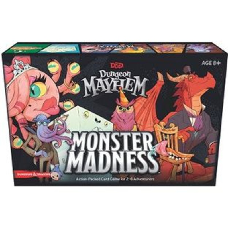 Wizards of the Coast - Dungeon Mayhem - Monster Madness