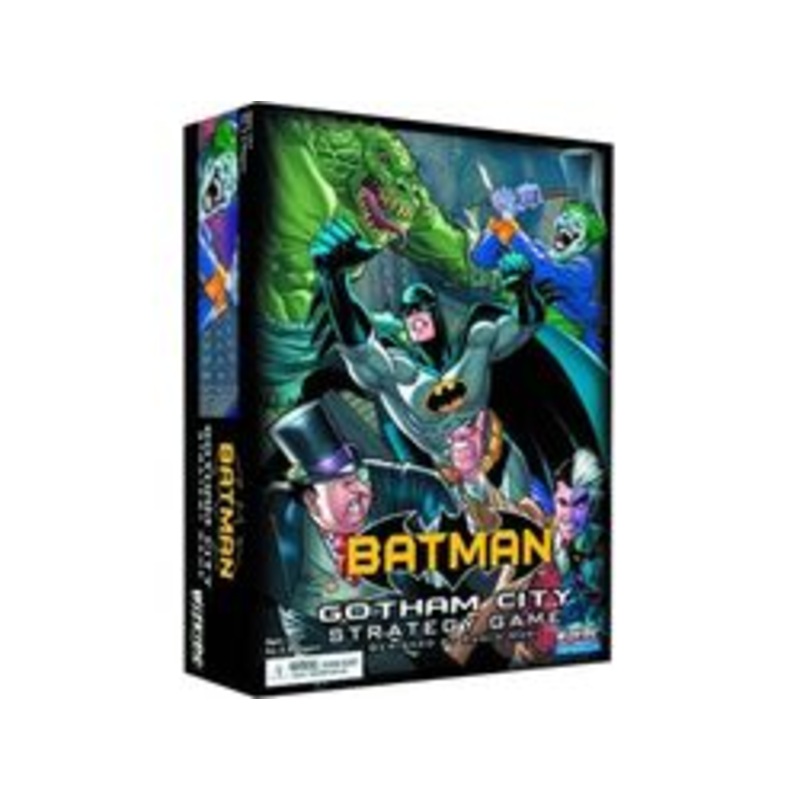 Wizkids - Batman Gotham City Strategy Game - Board Game