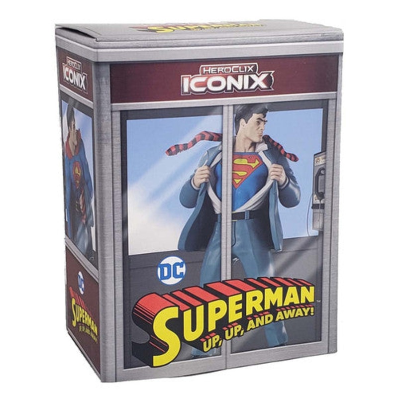 Wizkids - DC - HeroClix - Iconix - Superman Up Up and Away