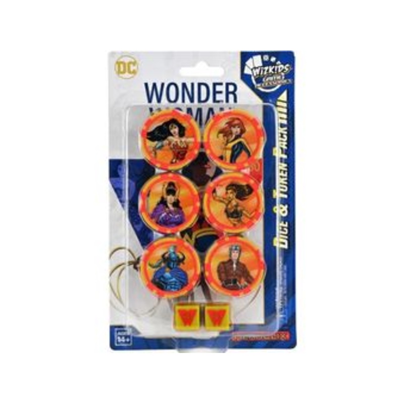 Wizkids - DC - HeroClix - Wonder Woman 80th - Dice and Token Pack