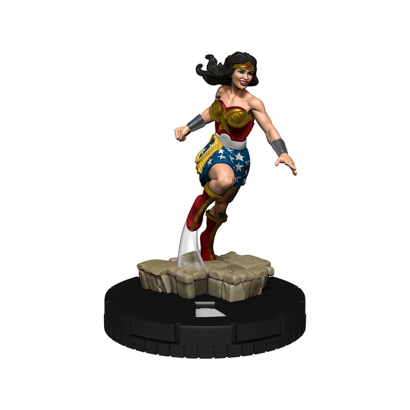 Wizkids - DC - HeroClix - Wonder Woman 80th - Play at Home Kit
