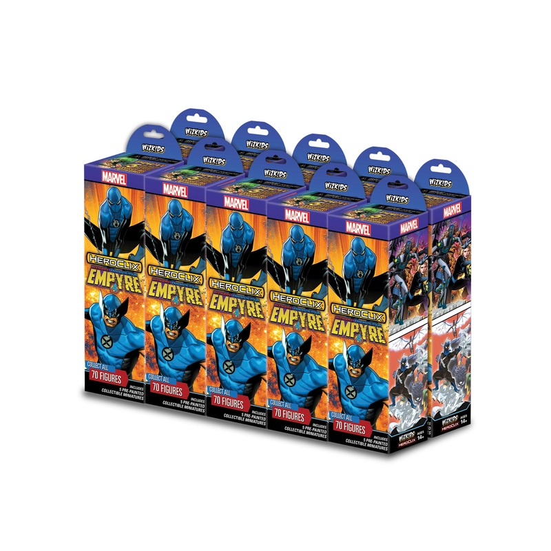 Wizkids - Marvel - HeroClix - Avengers Fantastic 4 Empyre - Booster Brick
