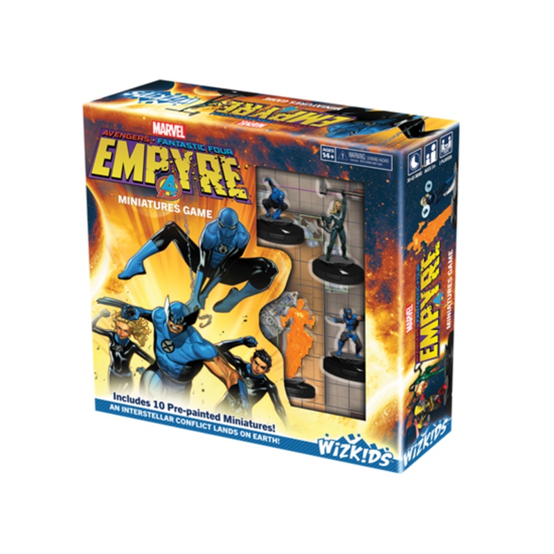 Wizkids - Marvel - HeroClix - Avengers Fantastic 4 Empyre - Mini Game
