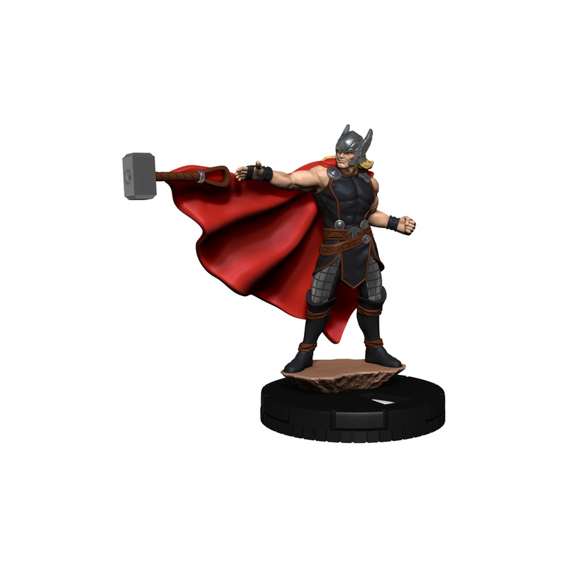 Wizkids - Marvel - HeroClix - Avengers War of the Realms - Play at Home Kit