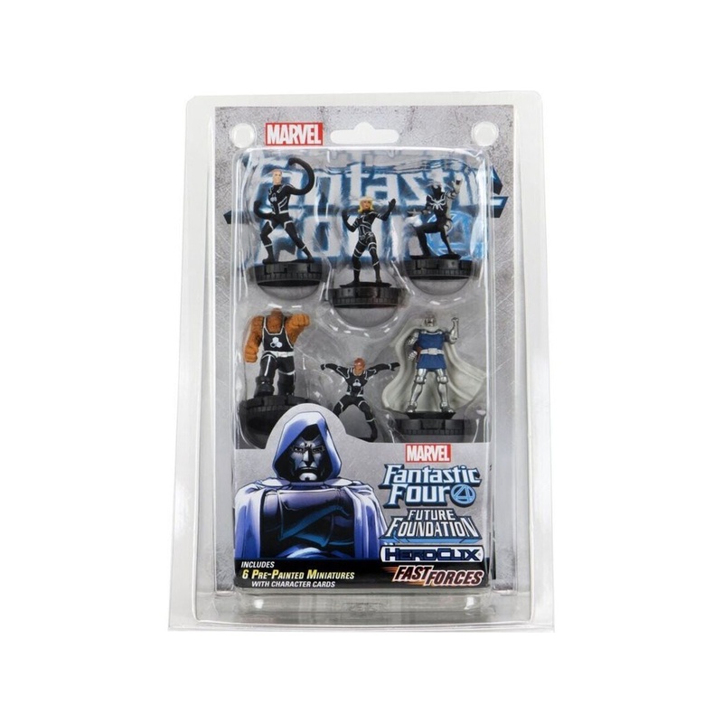 Wizkids - Marvel - HeroClix - Fantastic Four - Future Foundation - Fast Forces